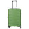 Travelite Mooby - 4-Rollen-Trolley M 66 cm erw. (grün)