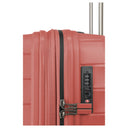 Travelite Mooby - 4-Rollen-Trolley M 66 cm erw. (rot) - Ansicht 8