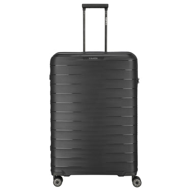 Travelite Mooby - 4-Rollen-Trolley Set L/M/S 3tlg. erw. (black) - Ansicht 2