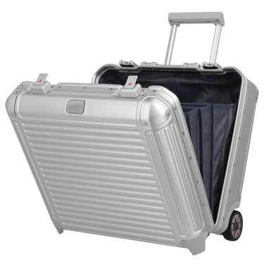 Travelite Next - 2-Rollen-Businesstrolley 45 cm (silver) - Ansicht 6
