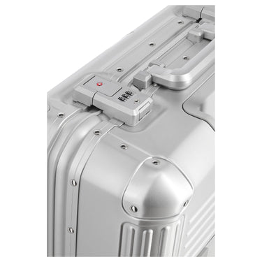 Travelite Next - 2-Rollen-Businesstrolley 45 cm (silver) - Ansicht 12