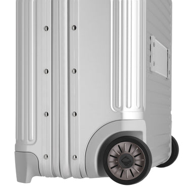 Travelite Next - 2-Rollen-Businesstrolley 45 cm (silver) - Ansicht 11
