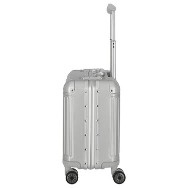 Travelite Next - 4-Rollen-Businesstrolley 45 cm (silber) - Ansicht 3