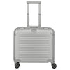 Travelite Next - Trolley de negocios con 4 ruedas 45 cm (silber)