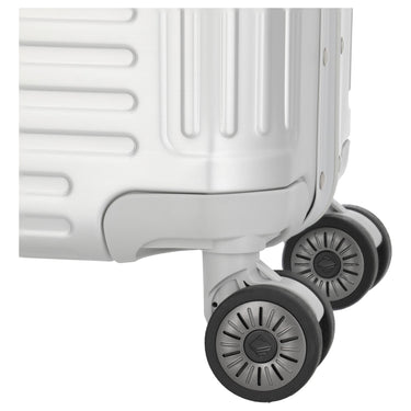 Travelite Next - 4-Rollen-Businesstrolley 45 cm (silber) - Ansicht 10