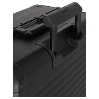 Travelite Next - 4-Rollen-Trolley L 77 cm (black) - Ansicht 7
