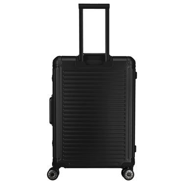Travelite Next - 4-Rollen-Trolley M 67 cm (black) - Ansicht 4