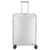 Travelite Next - Trolley con 4 ruedas M 67 cm (silber)