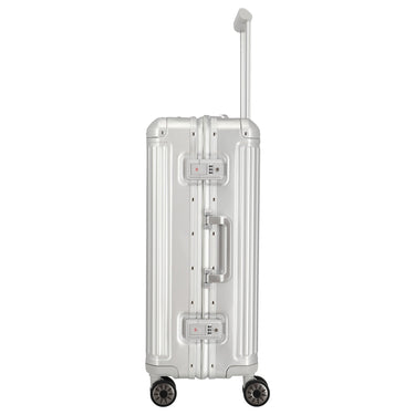 Travelite Next - 4-Rollen-Trolley M 67 cm (silber) - Ansicht 3