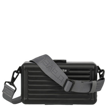 Travelite Next - Minicase/Umhängetasche 20 cm (schwarz) - Ansicht 4