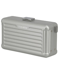 Travelite Next - Minicase/Umhängetasche 20 cm (silber) - Ansicht 2