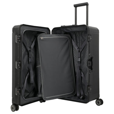 Travelite Next Trunk - 4-Rollen-Trolley 76 cm (schwarz) - Ansicht 7