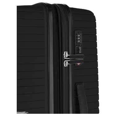 Travelite Orbita - 4 - Rollen - Trolley L 77 cm (black) - Markenkoffer