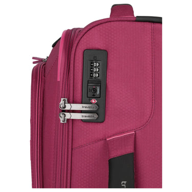 Travelite Skaii - 4-Rollen-Kabinentrolley S 55 cm (abendrot) - Ansicht 7