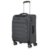 Travelite Skaii - 4-Rollen-Kabinentrolley S 55 cm (gipfelgrau) - Ansicht 2