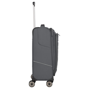 Travelite Skaii - 4-Rollen-Kabinentrolley S 55 cm (gipfelgrau) - Ansicht 5