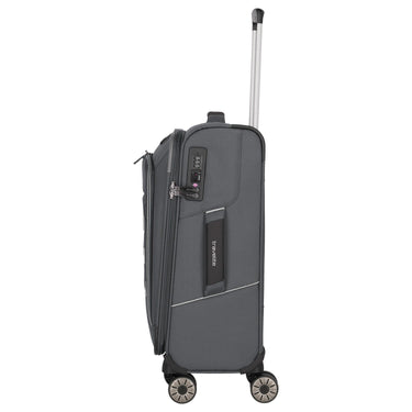 Travelite Skaii - 4-Rollen-Kabinentrolley S 55 cm (gipfelgrau) - Ansicht 3
