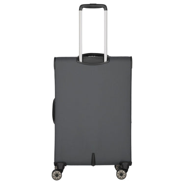 Travelite Skaii - 4-Rollen-Trolley M 67 cm erw. (gipfelgrau) - Ansicht 4