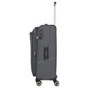 Travelite Skaii - 4-Rollen-Trolley M 67 cm erw. (gipfelgrau) - Ansicht 3