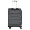 Travelite Skaii - Trolley de 4 ruedas M 67 cm expandible (gipfelgrau)
