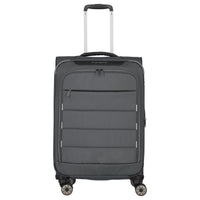 Travelite Skaii - 4-Rollen-Trolley M 67 cm erw. (gipfelgrau)