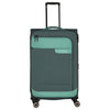 Travelite Viia - Trolley de 4 ruedas L 77 cm expandible (Eukalyptus)