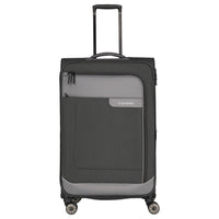 Travelite Viia - 4-Rollen-Trolley L 77 cm erw. (Schiefer)