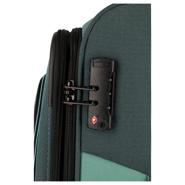 Travelite Viia - 4-Rollen-Trolley M 67 cm erw. (Eukalyptus) - Ansicht 8