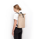 Ucon Acrobatics Hajo Medium Lotus Rolltop - Rucksack 16'' 45 cm (light almond) - Ansicht 9