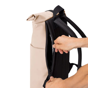 Ucon Acrobatics Hajo Mini Lotus Rolltop - Rucksack 16'' 42 cm (light apricot) - Ansicht 6