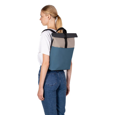 Ucon Acrobatics Hajo Mini Lotus Rolltop - Rucksack 16'' 42 cm (nude/petrol) - Ansicht 10