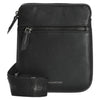 Valentino Bags Horizon - Bolso bandolera 20.5 cm (nero)