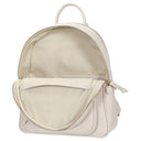 Valentino Bags Rised Re - Rucksack 32 cm (ecru) - Markenkoffer