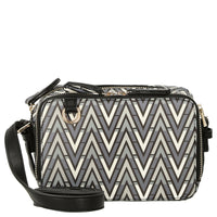 Valentino Bags Tonic - Umhängetasche 18 cm (black/multicolor) - Ansicht 2