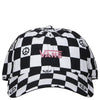 Vans Court Side Kappe - Gorra (white-black-lilas)