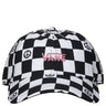 Vans Court Side Kappe - Cap (white-black-lilas)