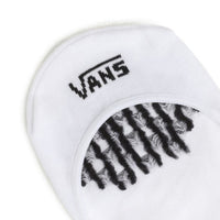 Vans Women's No Show 2 Paar - Socken (white black, 31,5-36) - Ansicht 2