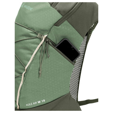 Vaude Women's Agile Air 18 - Wanderrucksack 53 cm (willow green) - Ansicht 6