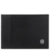 Victorinox Altius Alox Slim Card Case - Tarjetero 3cc 10 cm RFID (black)