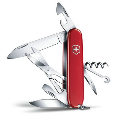Victorinox Schweizer Taschenmesser "Climber" 9.1 cm (rot) - Ansicht 4
