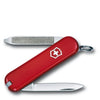 Victorinox Schweizer Taschenmesser "ESCORT" Navaja Suiza 5.8 CM (rot)