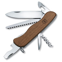 Victorinox Schweizer Taschenmesser "Forester Wood" 11.1 cm (Nussbaumholz)
