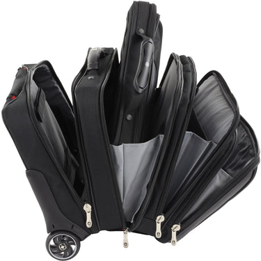 Wenger Patriot II 17" - 2-Rollen-Businesstrolley 44 cm (black) - Ansicht 7
