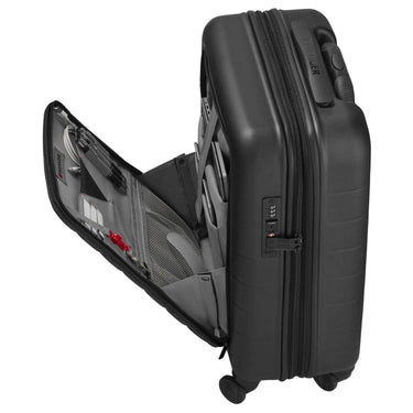 Wenger Syntry 44 - 4-Rollen-Kabinentrolley 55 cm (black/heather grey) - Ansicht 5