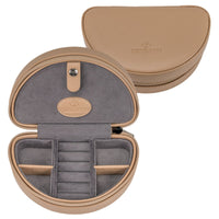 Windrose Marvella - Schmucketui 16 cm (camel)