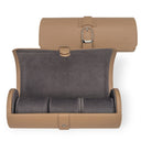 Windrose Marvella - Uhrenetui (für 3 Uhren) 21.5 cm (camel)