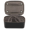 Windrose Nappa - Estuche para joyas 14 cm (black)