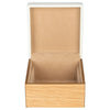 Windrose Wood - Joyero 14 cm (creme)