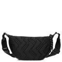 zwei Cleo - Umhängetasche 30 cm (black-new)