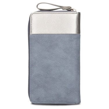 zwei Eva EV2 - Geldbörse 15cc 19 cm (nubuk-sky) - Ansicht 4